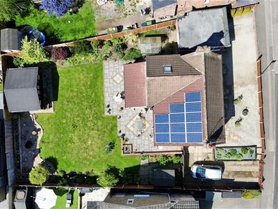 OUTSIDE - AERIAL VIEW